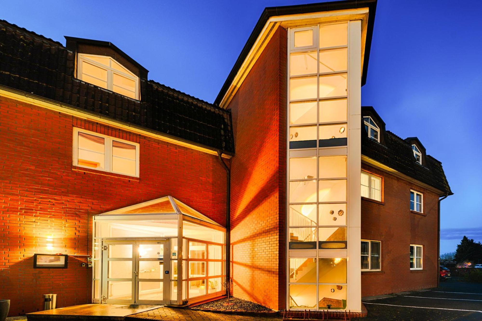 Hotel Apfelbluete Stralsund Exteriör bild