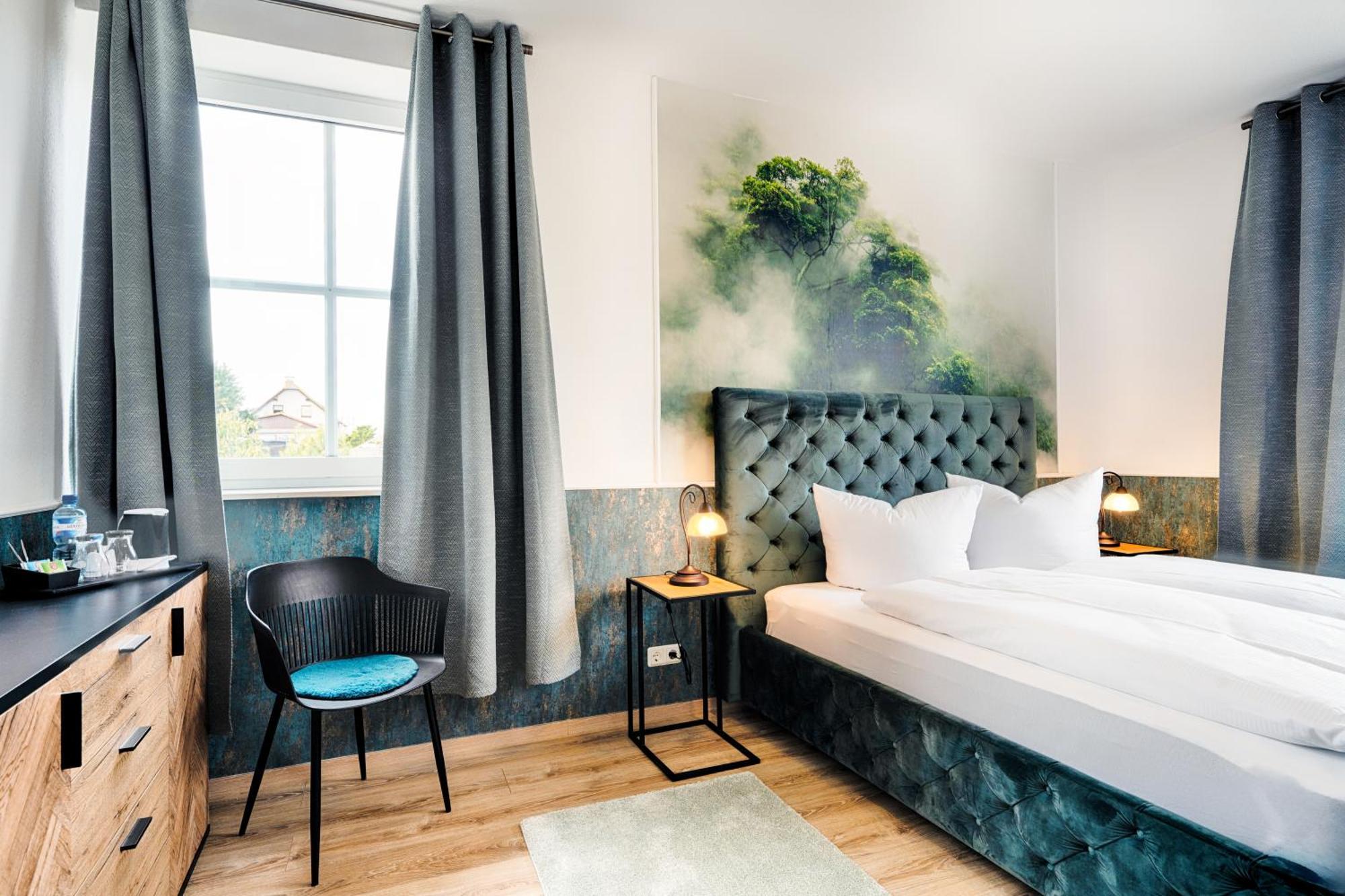 Hotel Apfelbluete Stralsund Exteriör bild