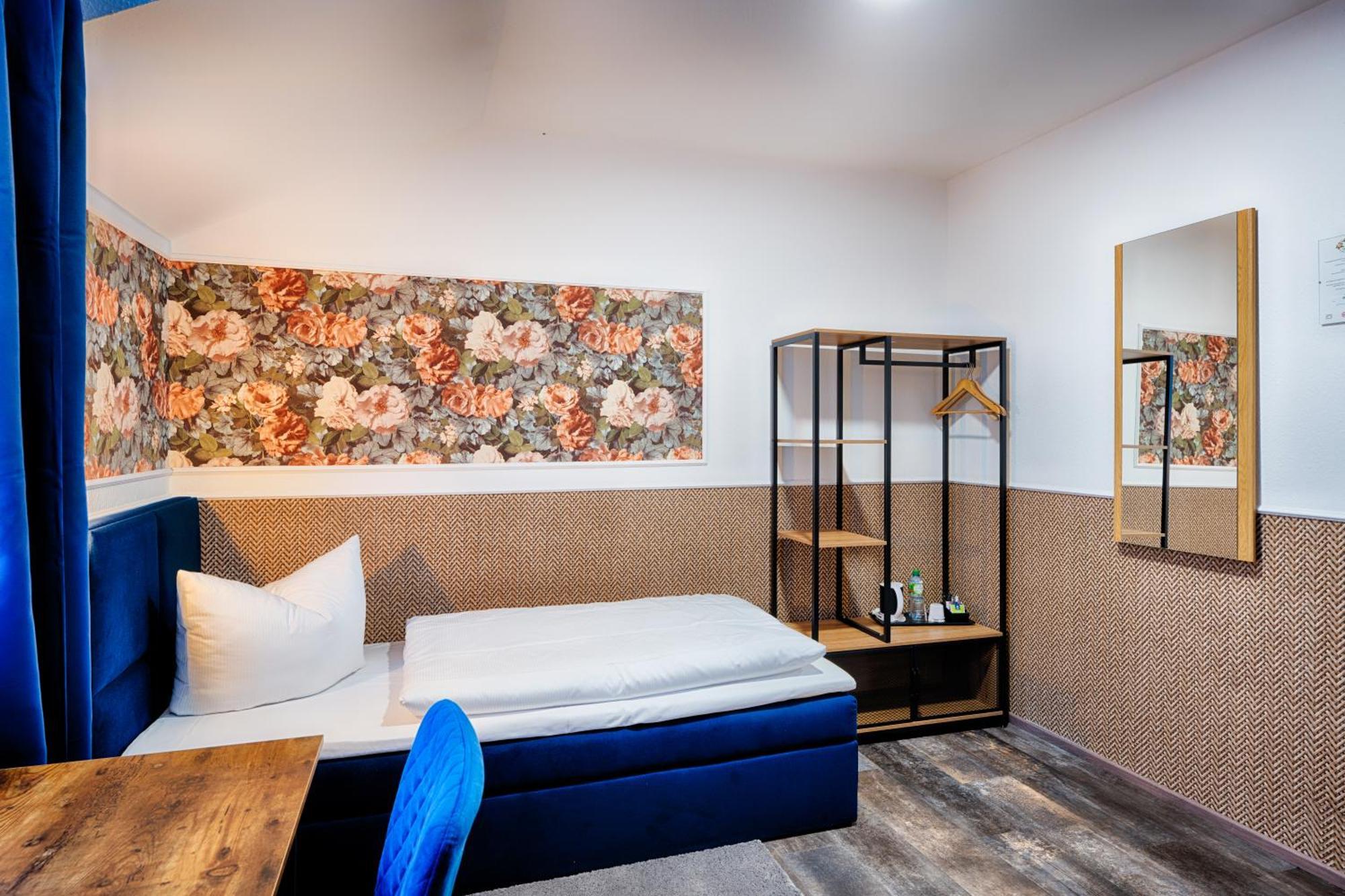 Hotel Apfelbluete Stralsund Exteriör bild