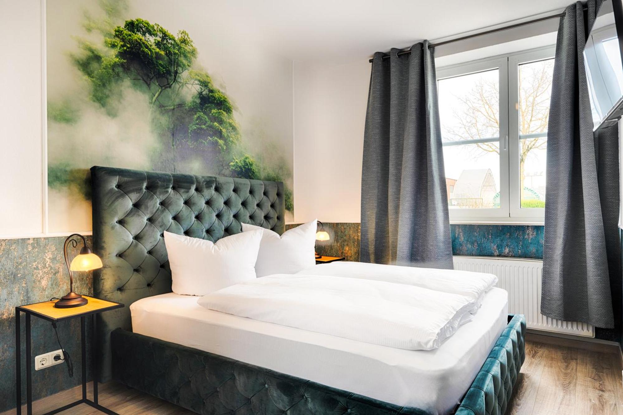 Hotel Apfelbluete Stralsund Exteriör bild