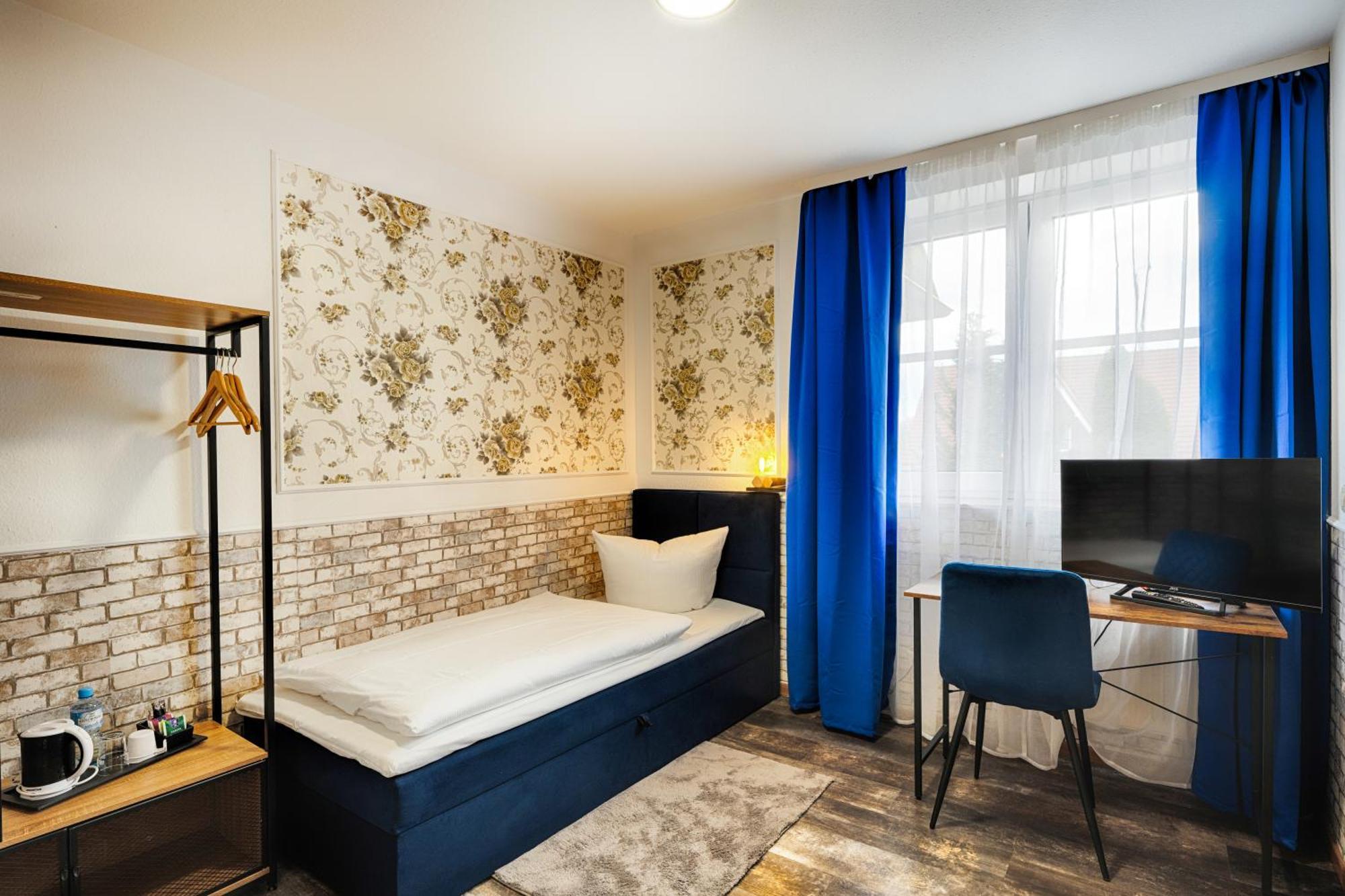 Hotel Apfelbluete Stralsund Exteriör bild