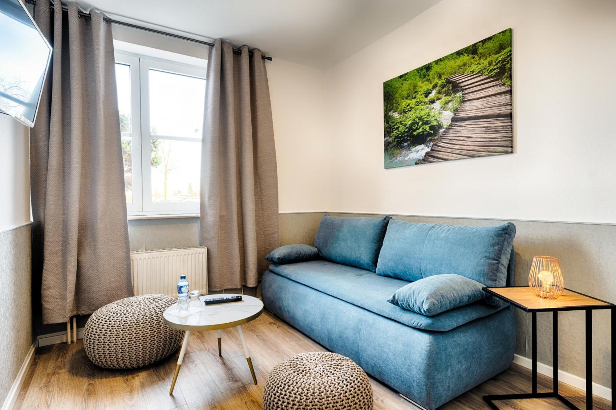 Hotel Apfelbluete Stralsund Exteriör bild