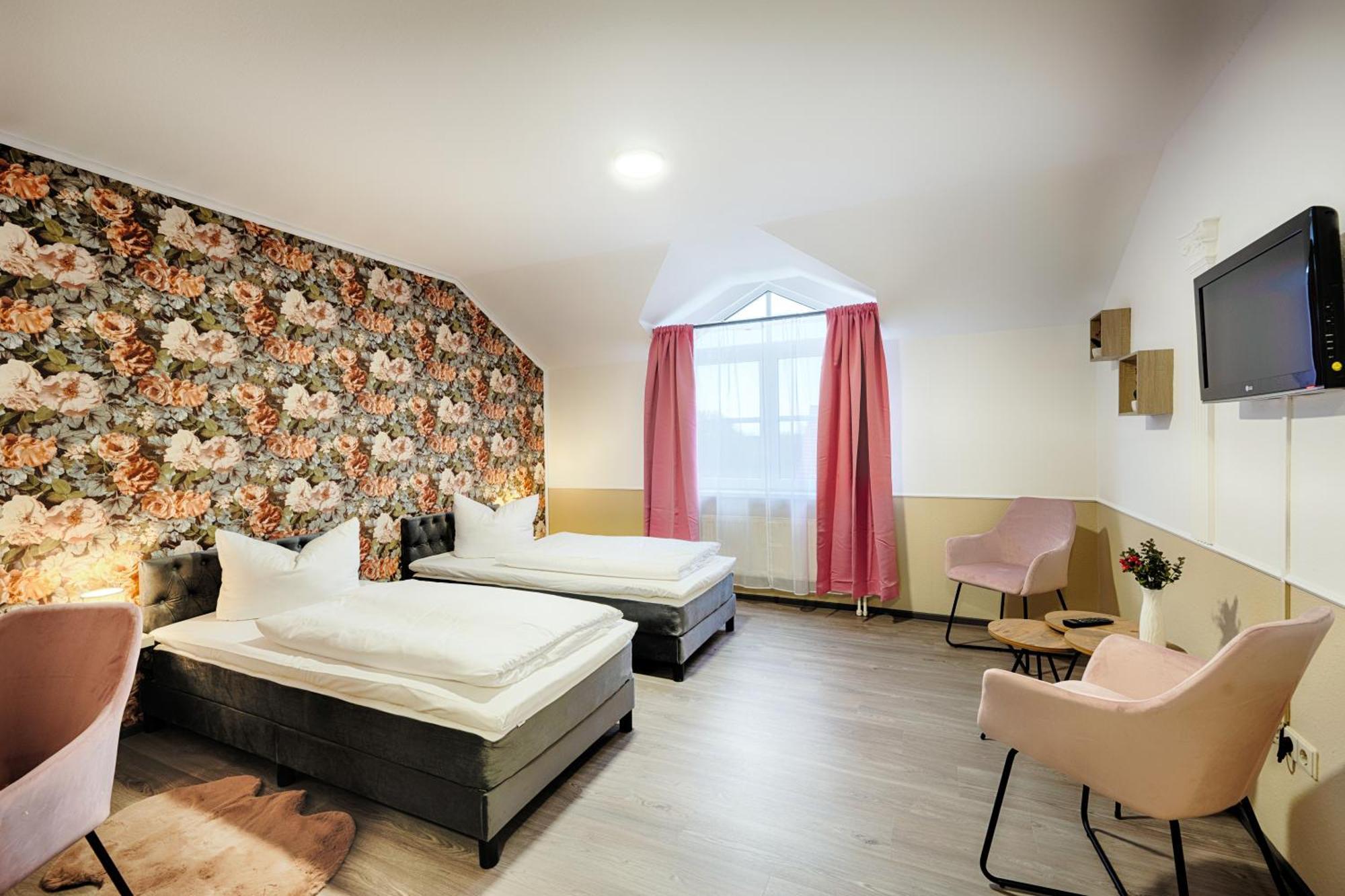 Hotel Apfelbluete Stralsund Exteriör bild