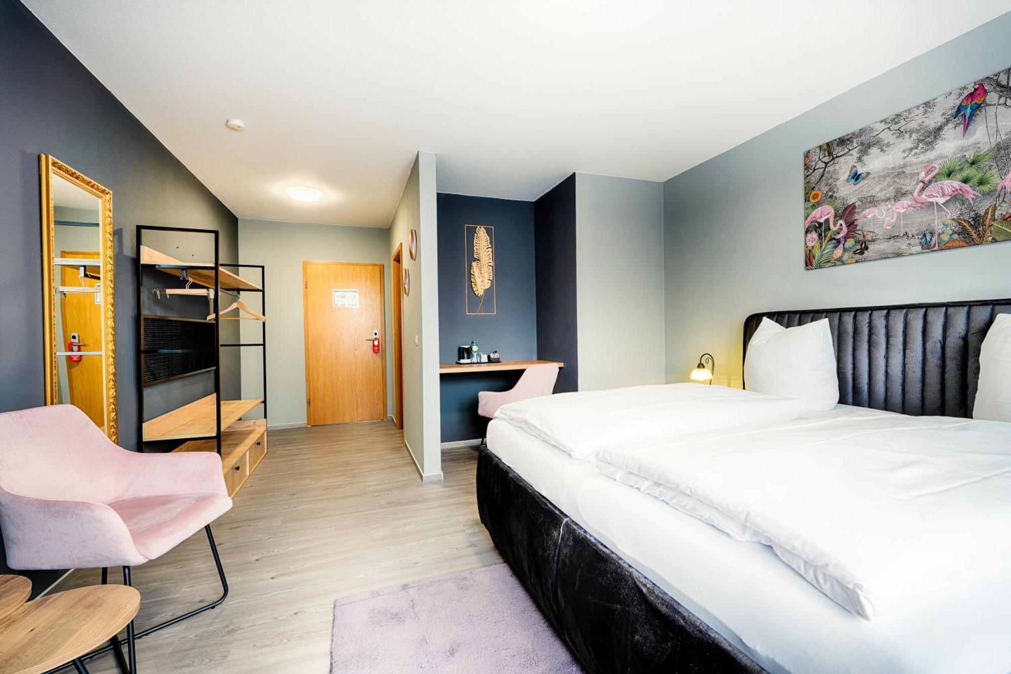 Hotel Apfelbluete Stralsund Exteriör bild