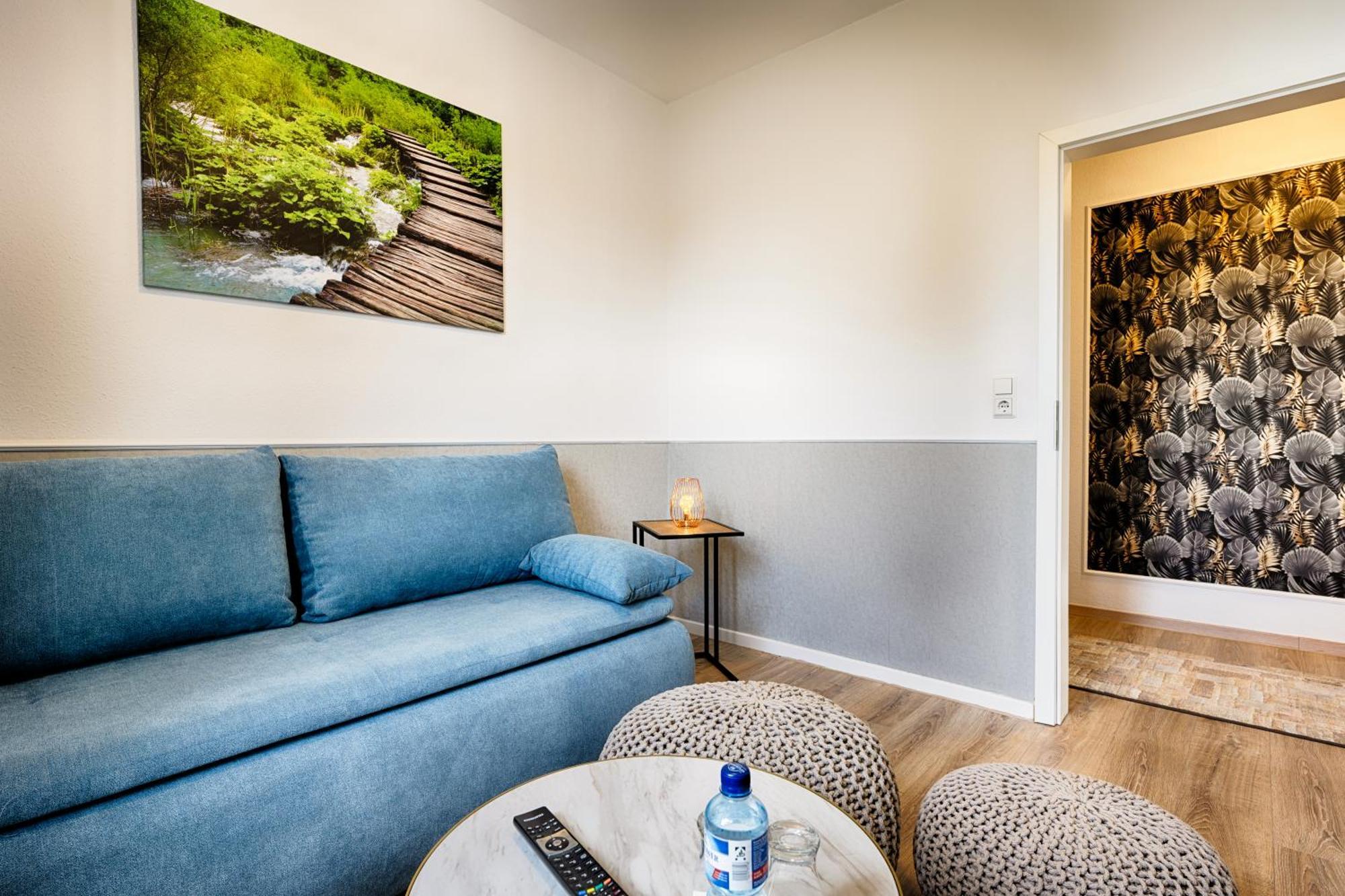 Hotel Apfelbluete Stralsund Exteriör bild
