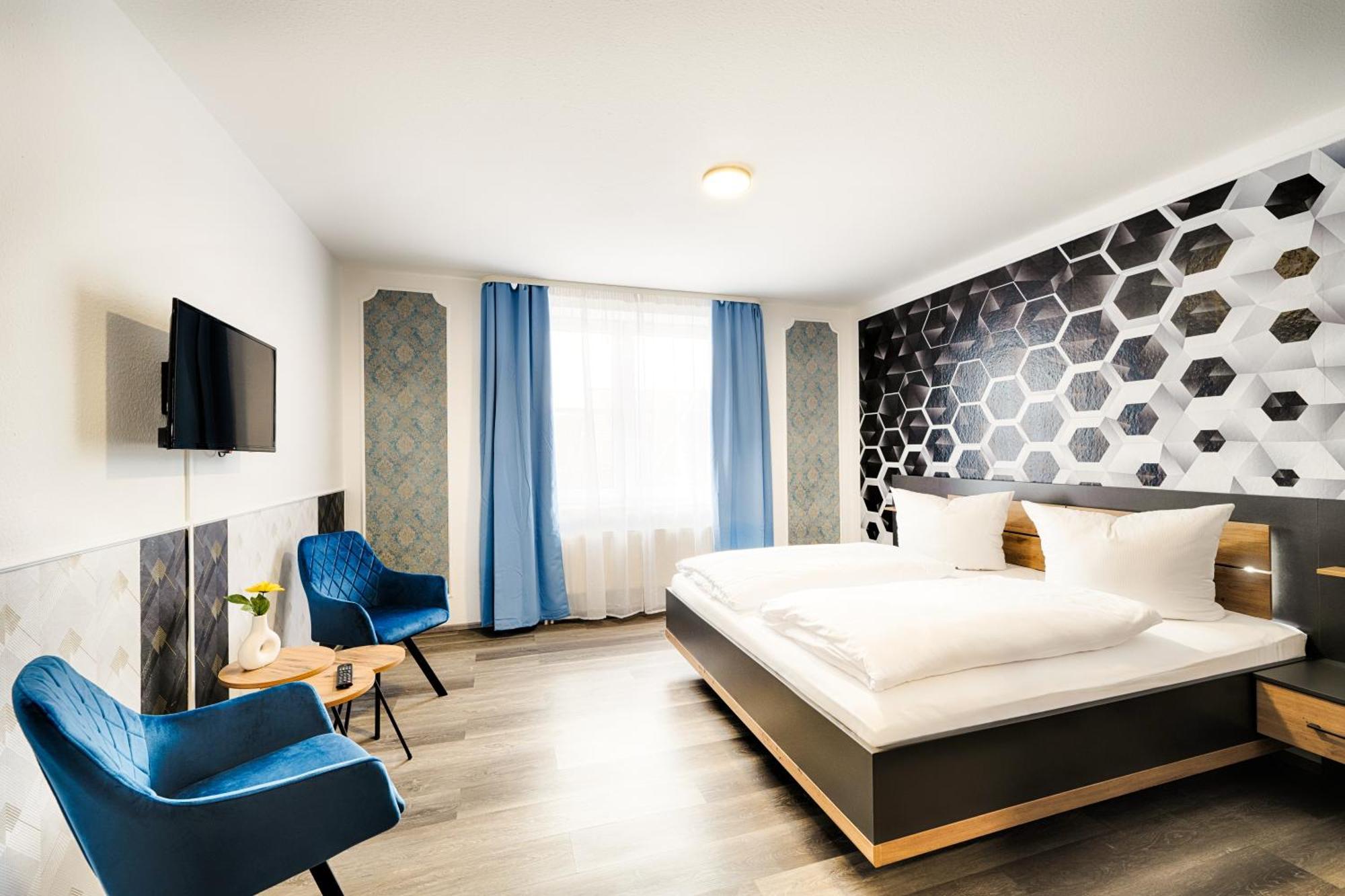 Hotel Apfelbluete Stralsund Exteriör bild