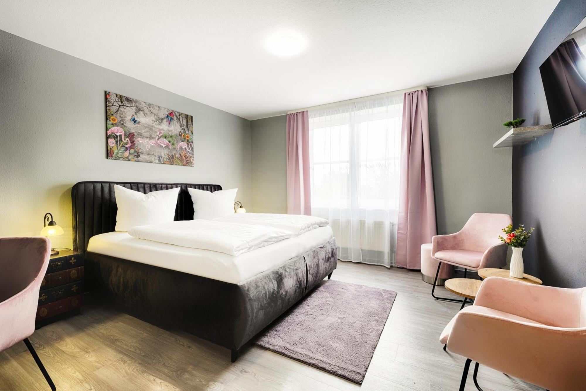 Hotel Apfelbluete Stralsund Exteriör bild