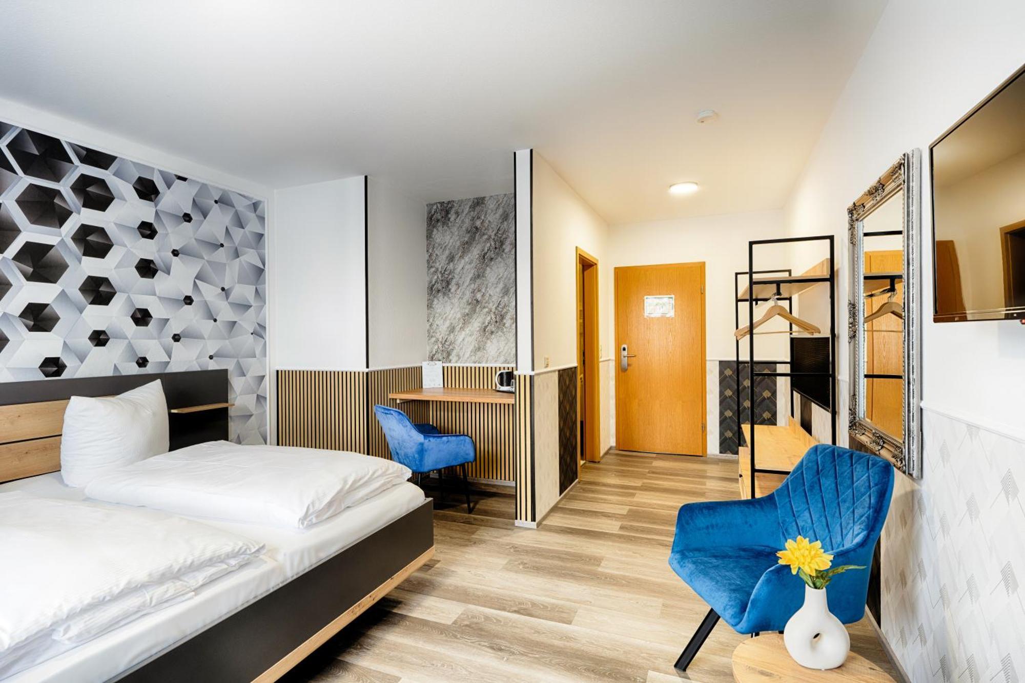 Hotel Apfelbluete Stralsund Exteriör bild