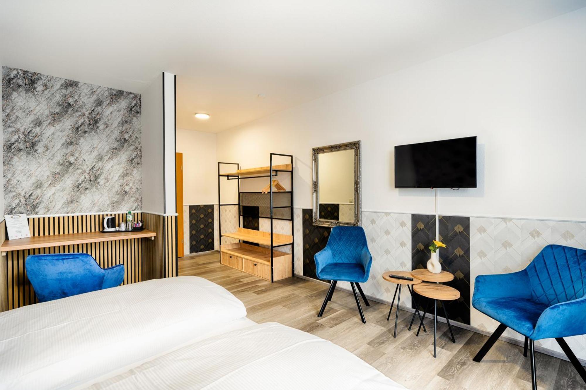 Hotel Apfelbluete Stralsund Exteriör bild