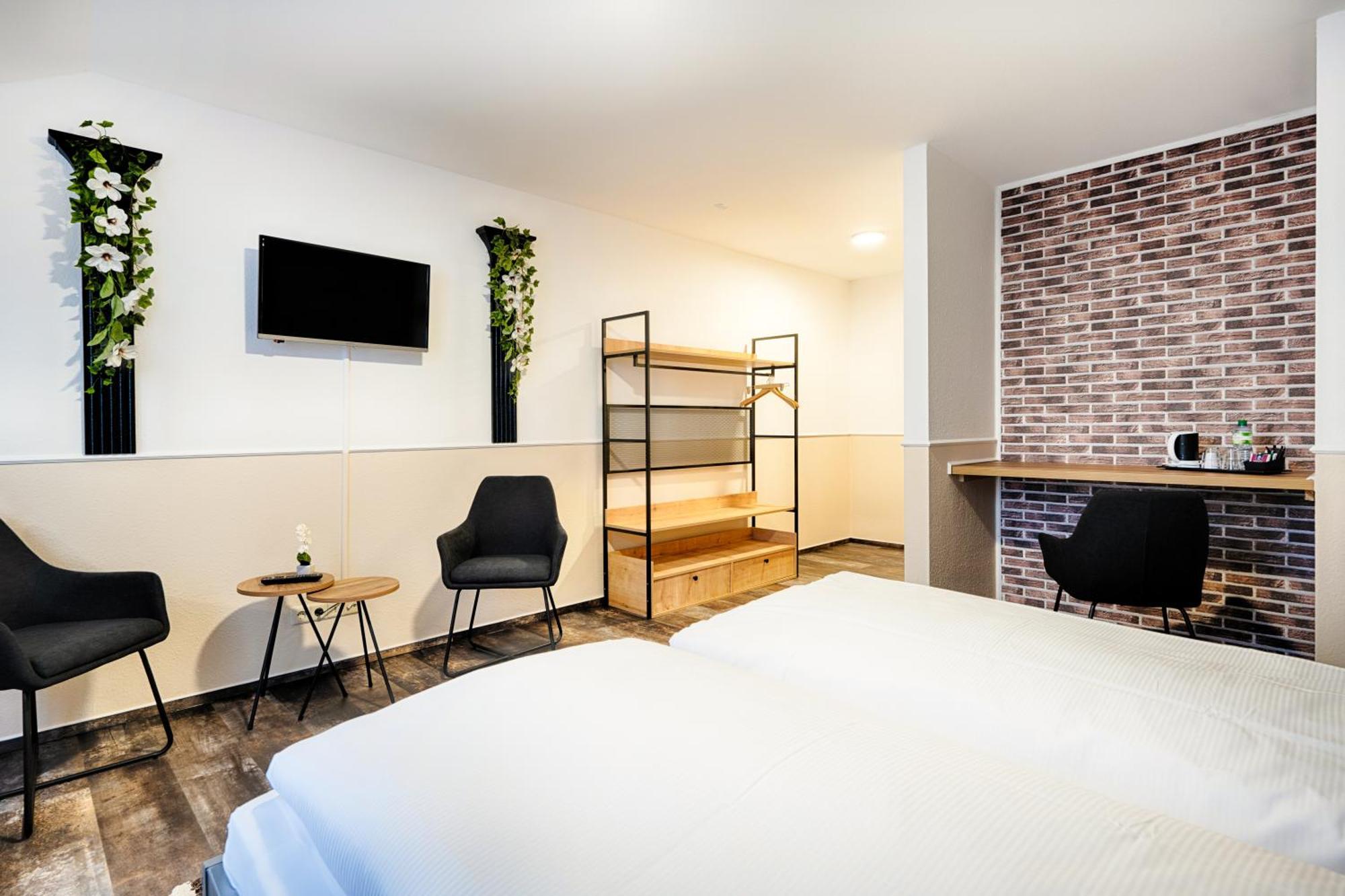 Hotel Apfelbluete Stralsund Exteriör bild