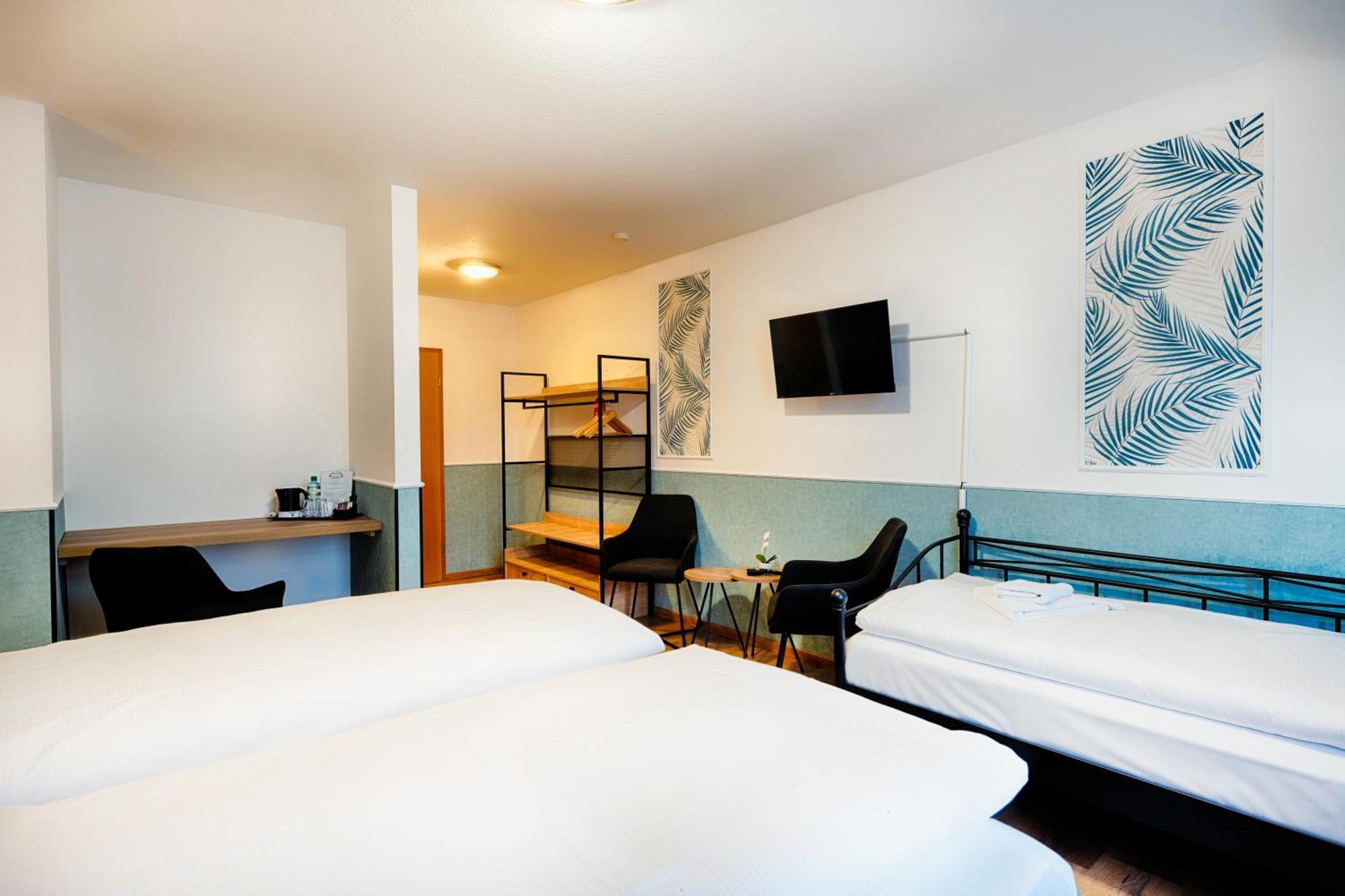 Hotel Apfelbluete Stralsund Exteriör bild