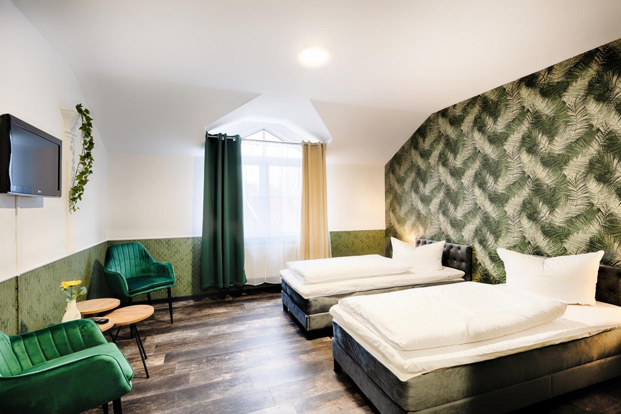 Hotel Apfelbluete Stralsund Exteriör bild