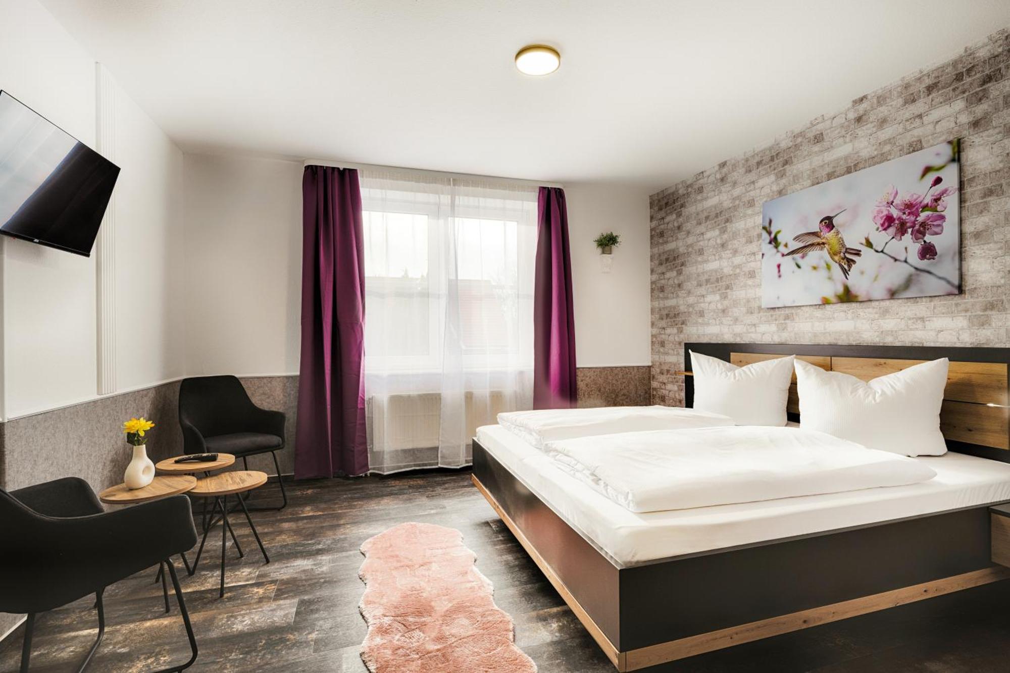 Hotel Apfelbluete Stralsund Exteriör bild