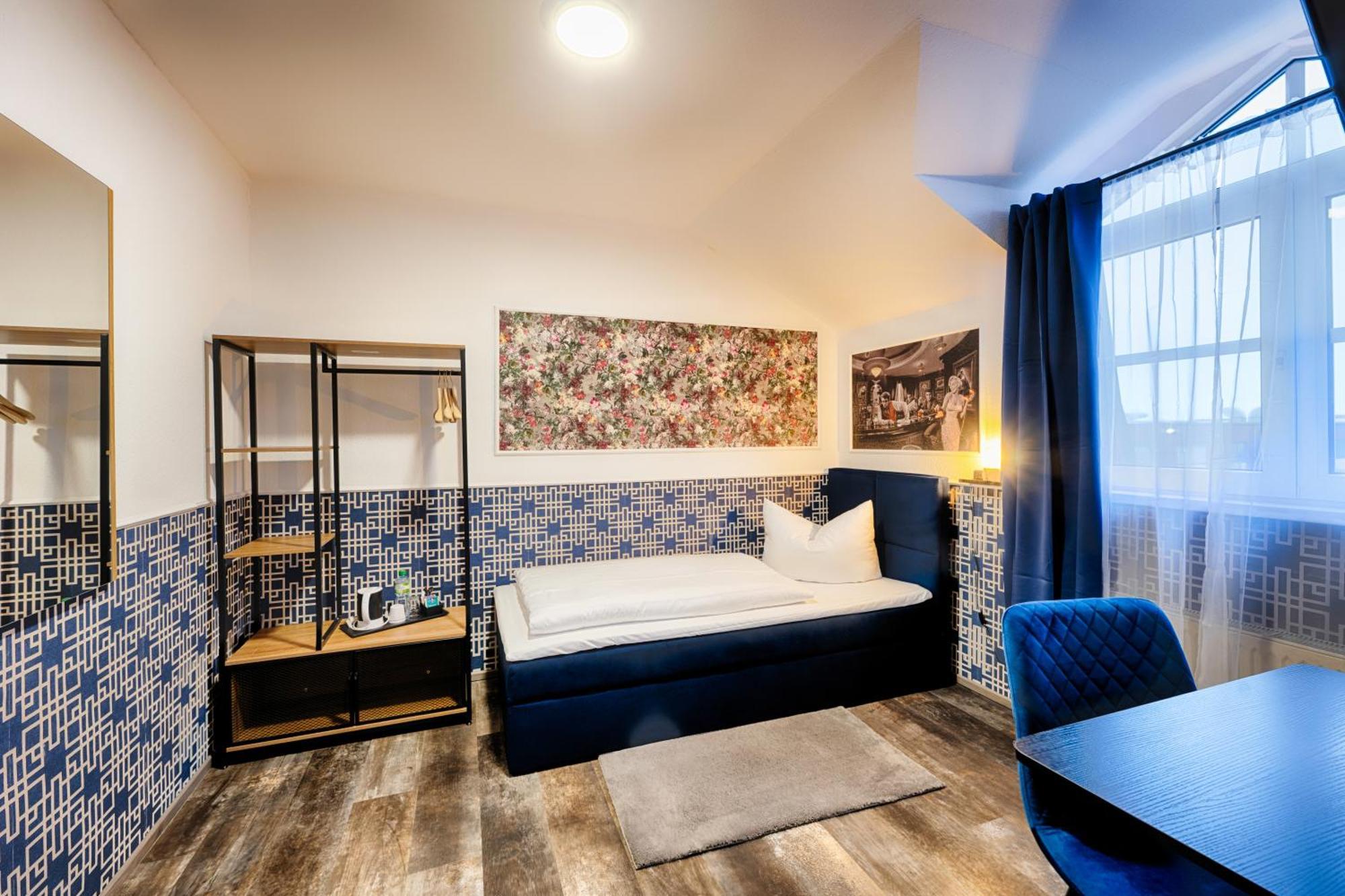 Hotel Apfelbluete Stralsund Exteriör bild