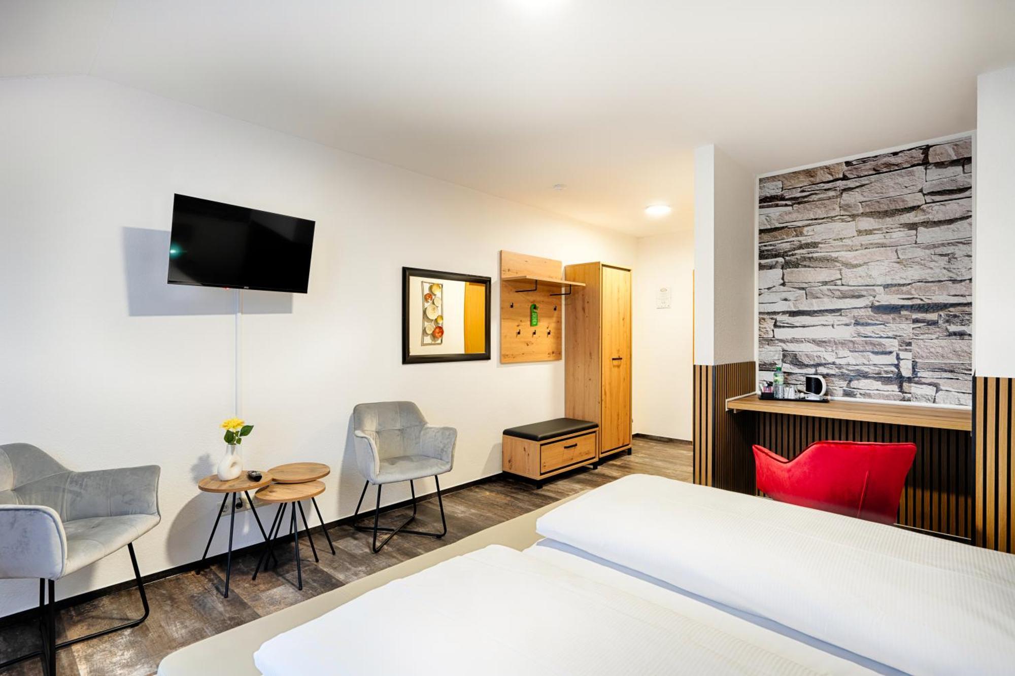 Hotel Apfelbluete Stralsund Exteriör bild
