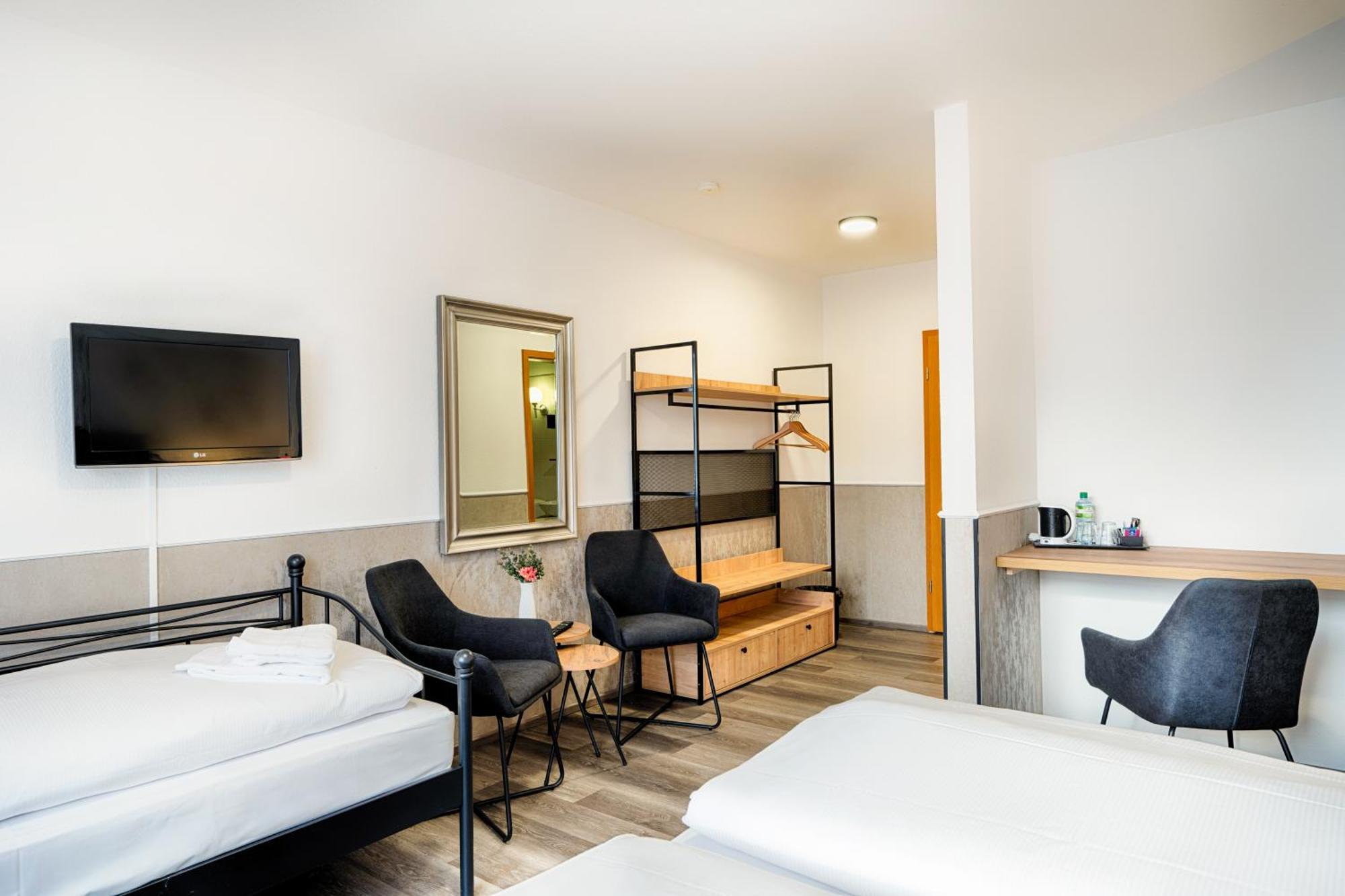 Hotel Apfelbluete Stralsund Exteriör bild
