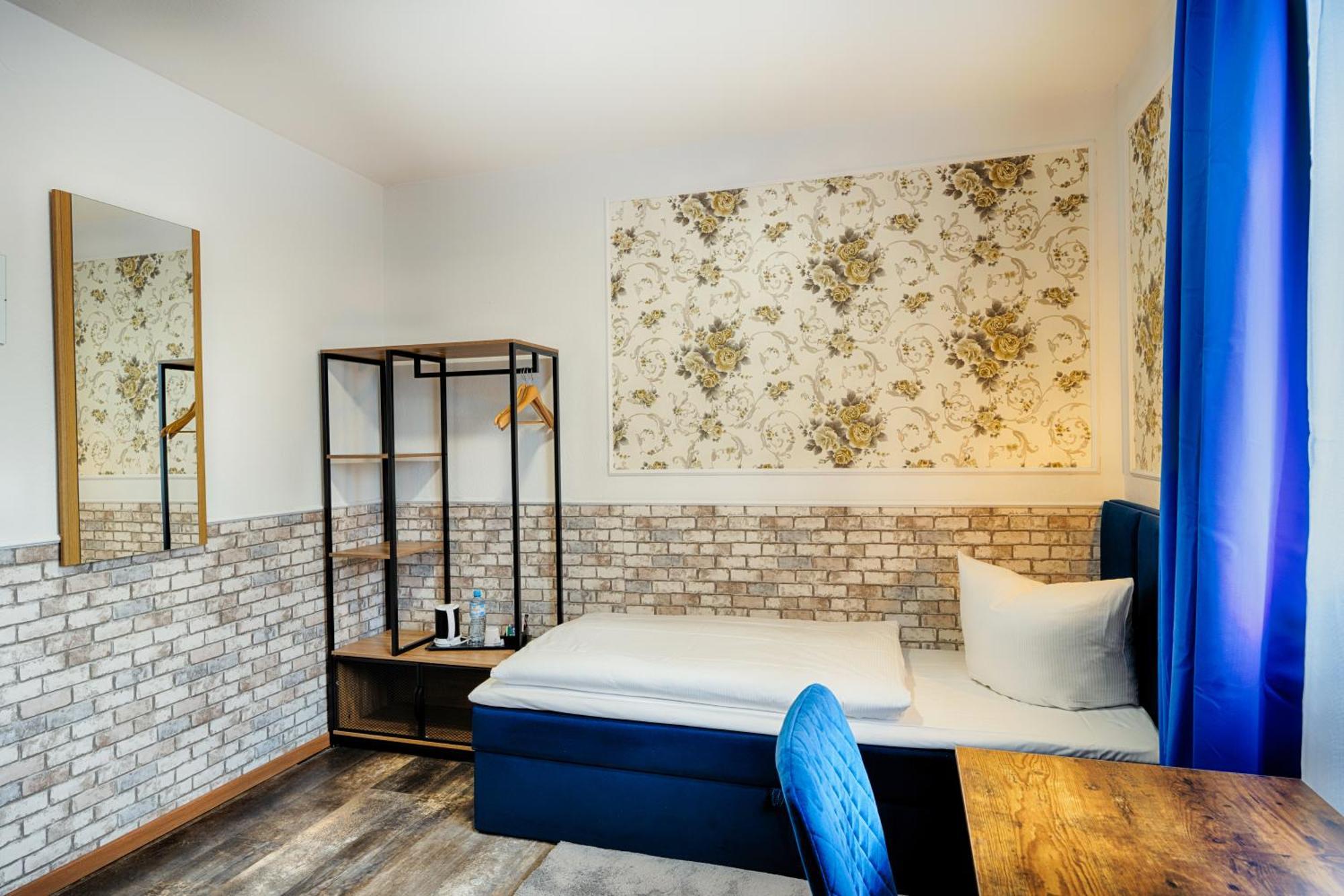 Hotel Apfelbluete Stralsund Exteriör bild