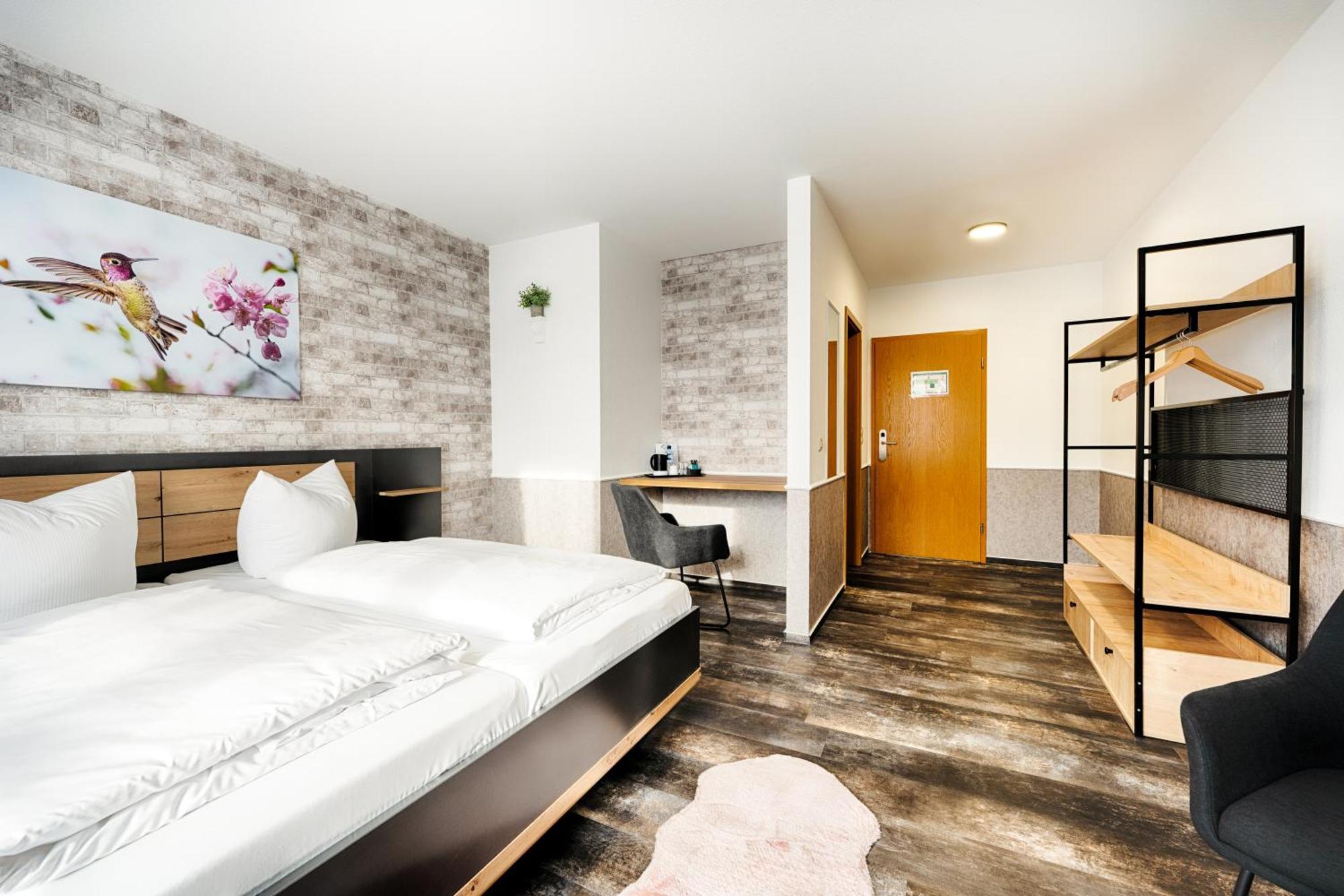 Hotel Apfelbluete Stralsund Exteriör bild