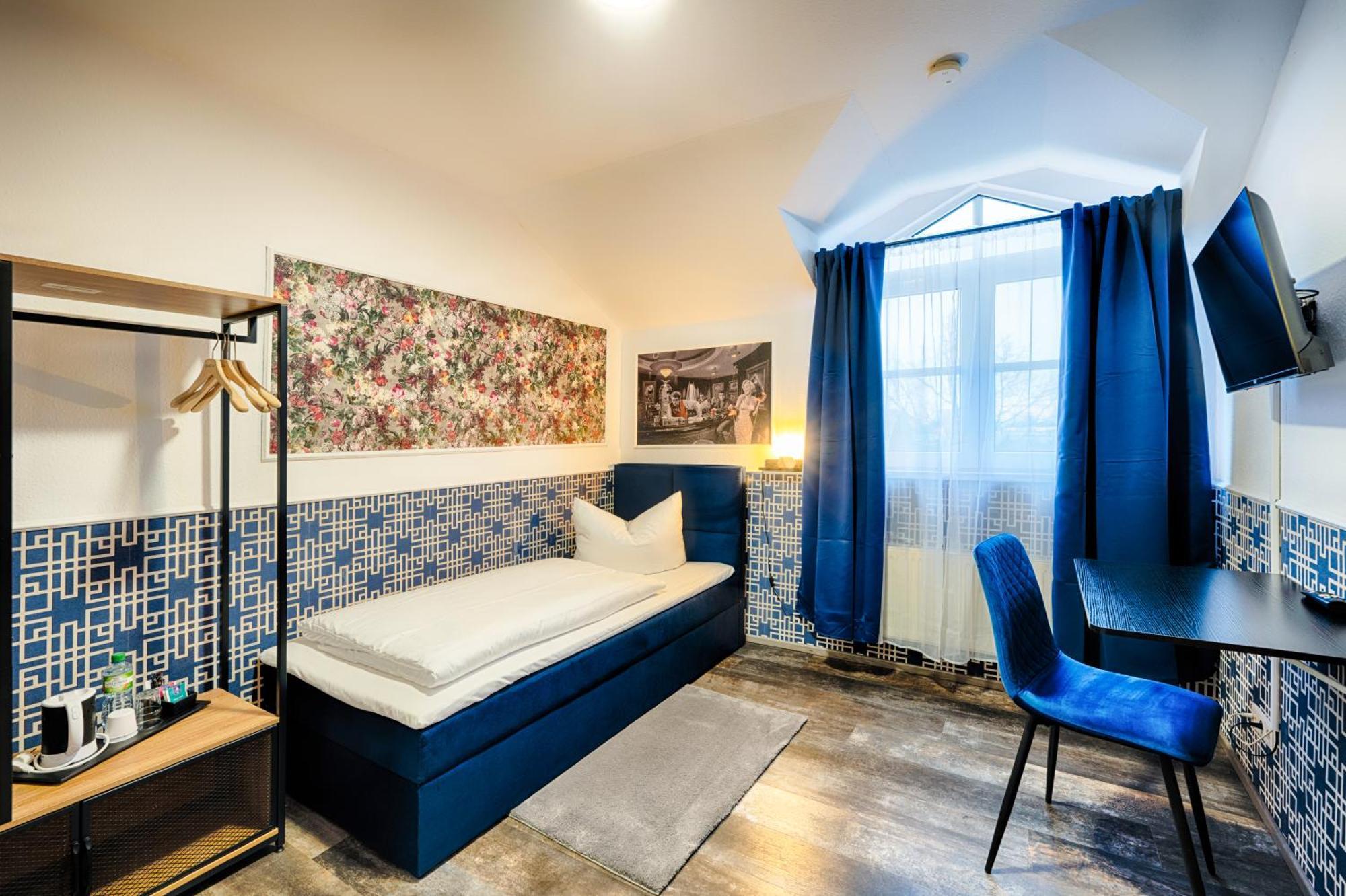 Hotel Apfelbluete Stralsund Exteriör bild
